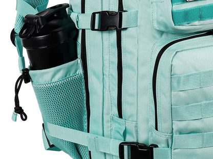 35L Tactical Backpack Small Athlete Gym Bag for Men/Women Qutdoor Travel Hiking Molle Rucksack with Bottle Holder