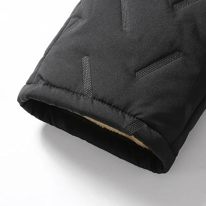 Winter Sweatwear Men Plush Thick Fleece Sweatpant Lambswool Thermal Trousers Casual Pants Waterproof Windproof Warm Cotton Pants