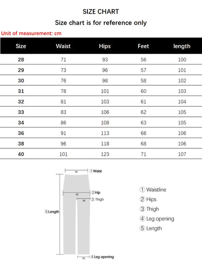 Luxury Men's White Slim Jeans Spring Summer New 98% Cotton Stretch Fashion Casual Male Clothes Straight Denim Trousers
