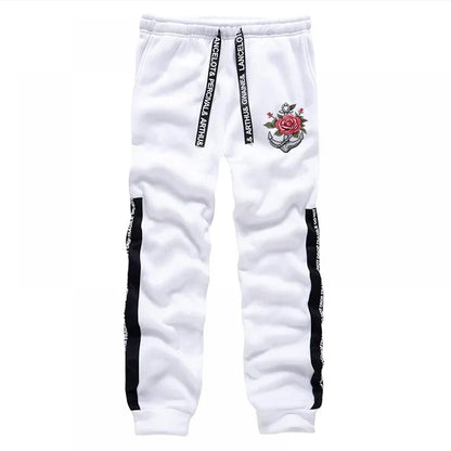 Mens Tracksuit Retro Pattern Printing  Single Piece Sweatshirts Sweatpants Casual Office Home Hoodie Pants Sports Mens Clothing