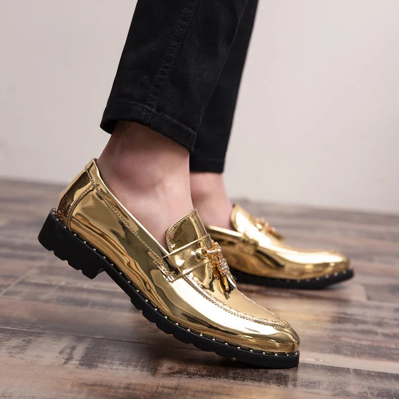 Men loafers Mens loafers leather Man shoes leather tassel Mocassin homme Calzado hombre Zapatos de hombre Men shoes