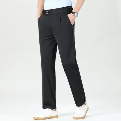 2026 Mens Golf Pants 4 Way Stretch Casual Pants Regular Fit Male New Trendy Personality Trousers