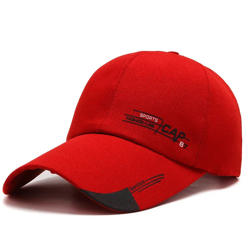 Fashion Men's Summer Hat Sport Baseball Caps Outdoor Running Visor Cap Sunscreen Cotton Adjustable Caps For Men women
