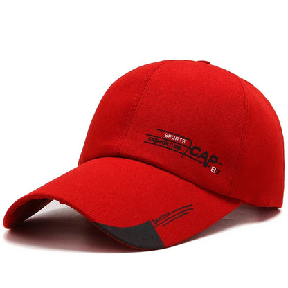 Fashion Men's Summer Hat Sport Baseball Caps Outdoor Running Visor Cap Sunscreen Cotton Adjustable Caps For Men women