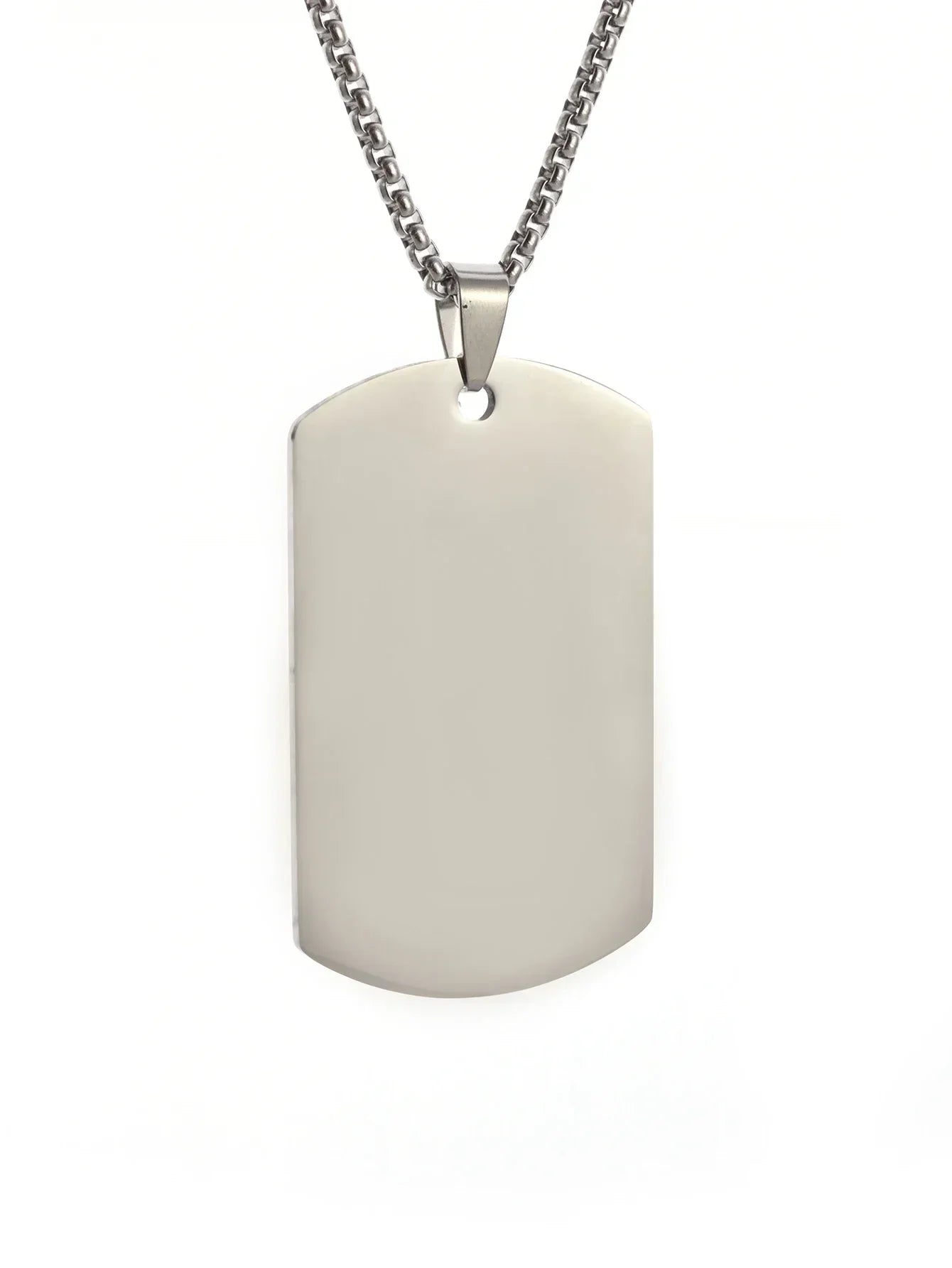 Stainless Steel 100 Dollar Bill Pendant Necklace for Men Women Fashion Lucky Wealth Jewelry Exquisite Gift