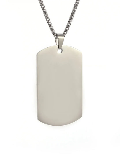 Stainless Steel 100 Dollar Bill Pendant Necklace for Men Women Fashion Lucky Wealth Jewelry Exquisite Gift