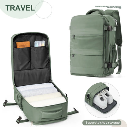 Backpack 40x30x20 Cabin Bag Travel Backpack for Men Women Hand Luggage Leisure Laptop Backpack mochila para viaje cabina