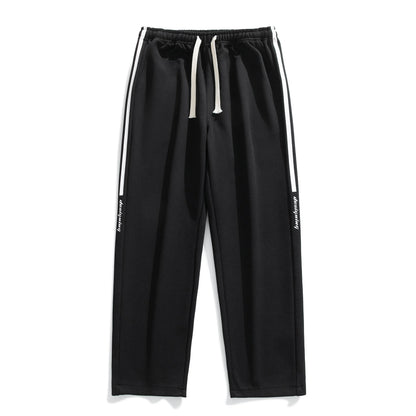 High Quality Outdoor Sports Seasonal Trend Casual Versatile Fitness Running Breathable Ankle Pants Breathable Straight Leg Pants