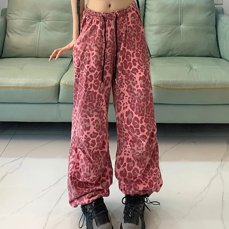 Calça Jeans Feminina Americana Baggy Y2k
