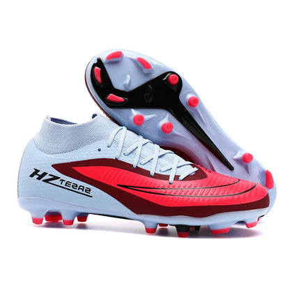 Men FG Football Shoes Ultralight Training Football Field Boots Outdoor Fast Soccer Shoes Society Cleats Professional Sneaker