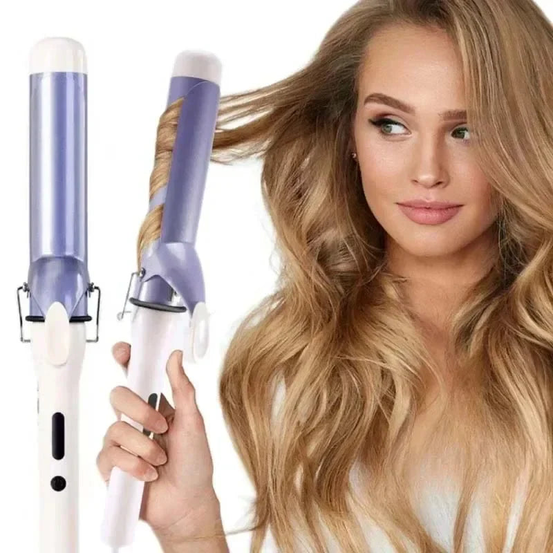 40MM Professional Ceramic Large Wave Curling Iron Electric Curling Iron Hair Styling Tool Salon Styling Tool