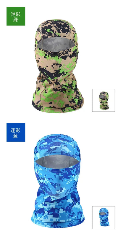 Full Face Mask Ski Bike Cycling Hunting Head Cover Scarf Blaclava Cap Bandanas Men