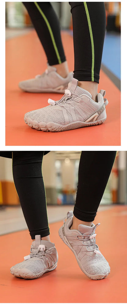 Kids Barefoot Shoes Boys Girls Sneakers Naturally Splay Shoes Toddler Little Big Kid