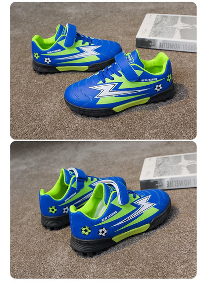 New Fashion football Shoes For Boy Casual  Walking Flat Student Foot Boots Sports Scoccer Shoes For Kids