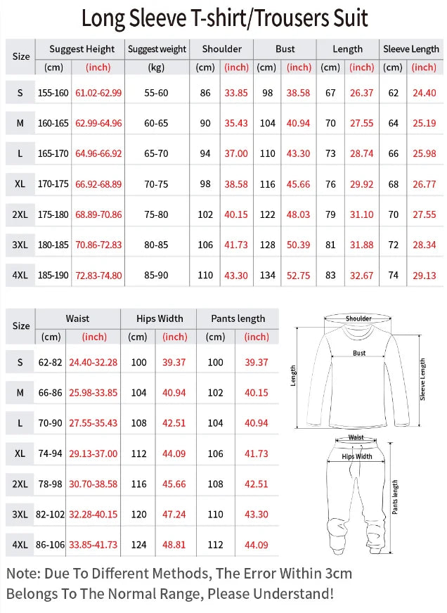 Autumn And Winter Two-Piece Versatile Daily Men's Sleepwear Long Sleeved Pants Letter Printed Pattern Basic Shirt Home Suit Set