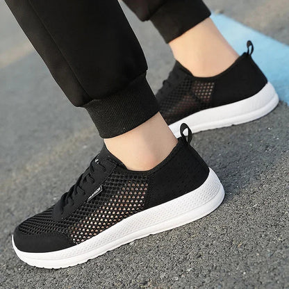 Classic Outdoor Anti-slip Tennis Shoes New High Quality Lace Up Casual Sneaker Soft Breathable Lightweight Sports Shoes