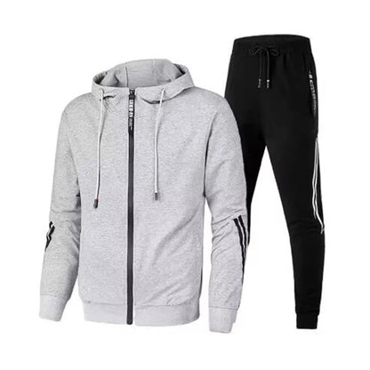 Men's Set Pullover Sweatshirt Hoodies Sweatsuit Long Sleeve High Quality Sports Suit 2025 Outdoors Daily Fashion Casual Clothing