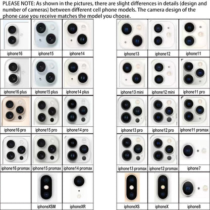 Case for iPhone 15 14 13 12 11 XSM X XR 6 7 8 Plus Waterproof Soft Case Black White Air Case Full Protect Case iPhone 12