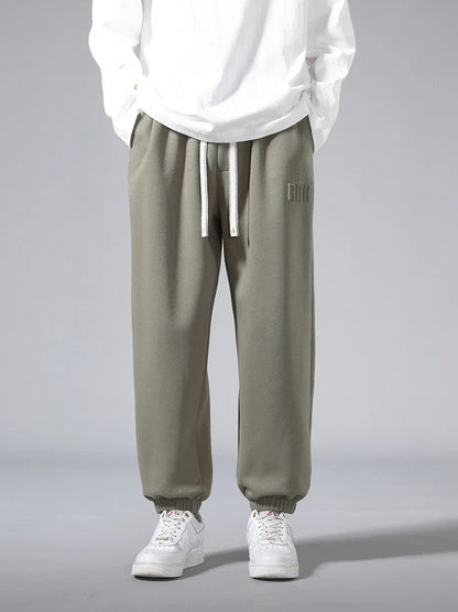 Men's Jogger Cotton/Polyester Sweatpants Big Size 8XL 7XL 6XL Sports Baggy Pants Sting Banding  Hip Hop Loose Harem Trousers