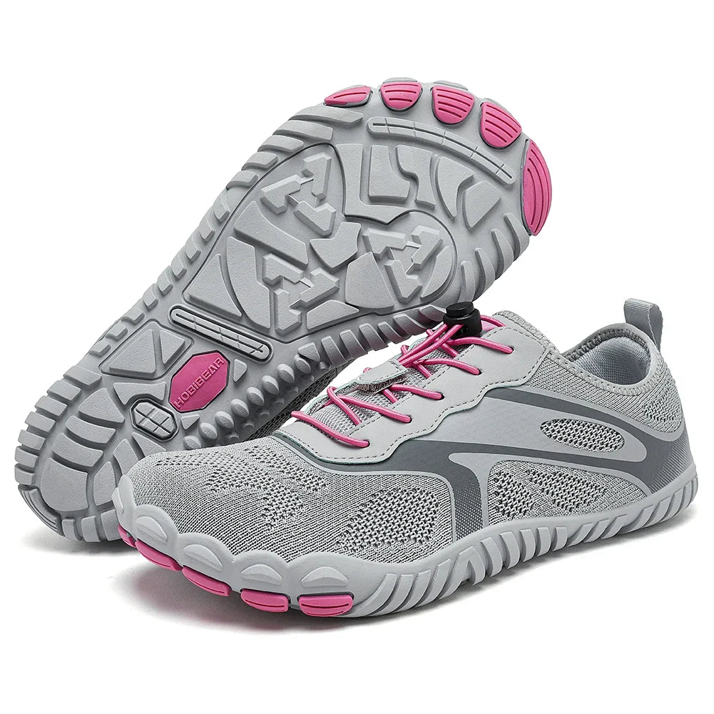 Unisex Barefoot Shoes for Men Women Wide Toe Beach Walking Sneakers Zero Drop Outdoor Elastic Band Running Shoes