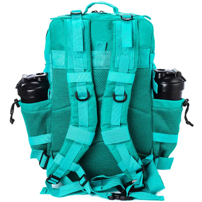 45L Tactical Backpack Men Outdoor Waterproof Sports Travel Gym Hiking Bug Out Bag Military Camping Hunting Survival Rucksack