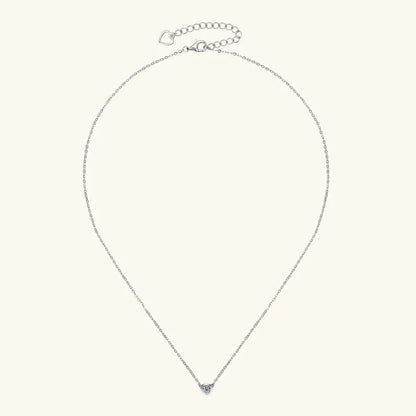 3mm 0.1ct Moissanite Diamond Necklace Bracelet Stud Earring For Women Simple Single Stone Earrings Bracelets Jewelry Set