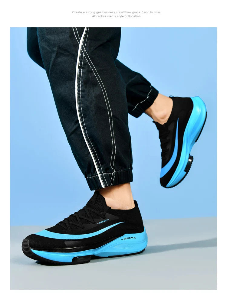 Professional Running Shoes for Men and Women Breathable Lightweight Sports Sneakers Male Comfortable Athletic Training Footwear