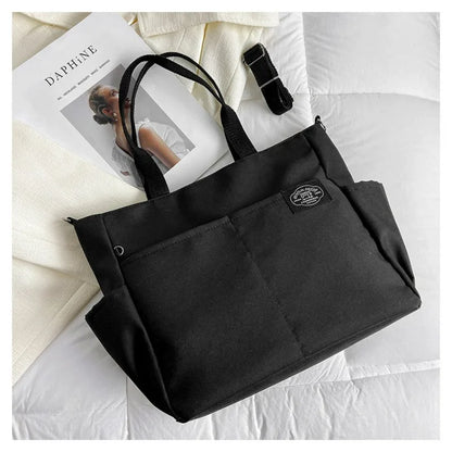 2025 New Unisex Single-Shoulder Bag, Oxford Waterproof Material, Handy Versatile Laptop Bag, Large Capacity Crossbody Bag
