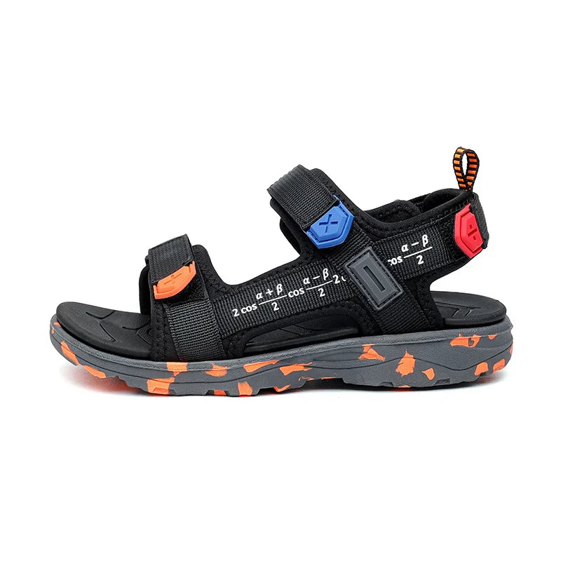 Summer Sandals for Boys Girls Non-Slip Outdoor Children Beach Shoes Lightweight Soft Sole Breathable Kids Walking Sandalias