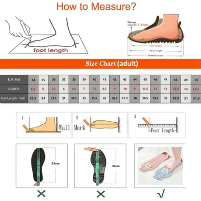 Brand New Winter Boots for Men Women Snow BareFoot Outdoor Non-slip Warm Fur Casual Sneakers Plus Size Ankle Boots Hiking Shoes