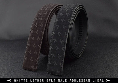 High Quality Automatic Buckle belts men Golden buckle fashion Waist Strap genuine leather Cowskin cintos masculinos B letter
