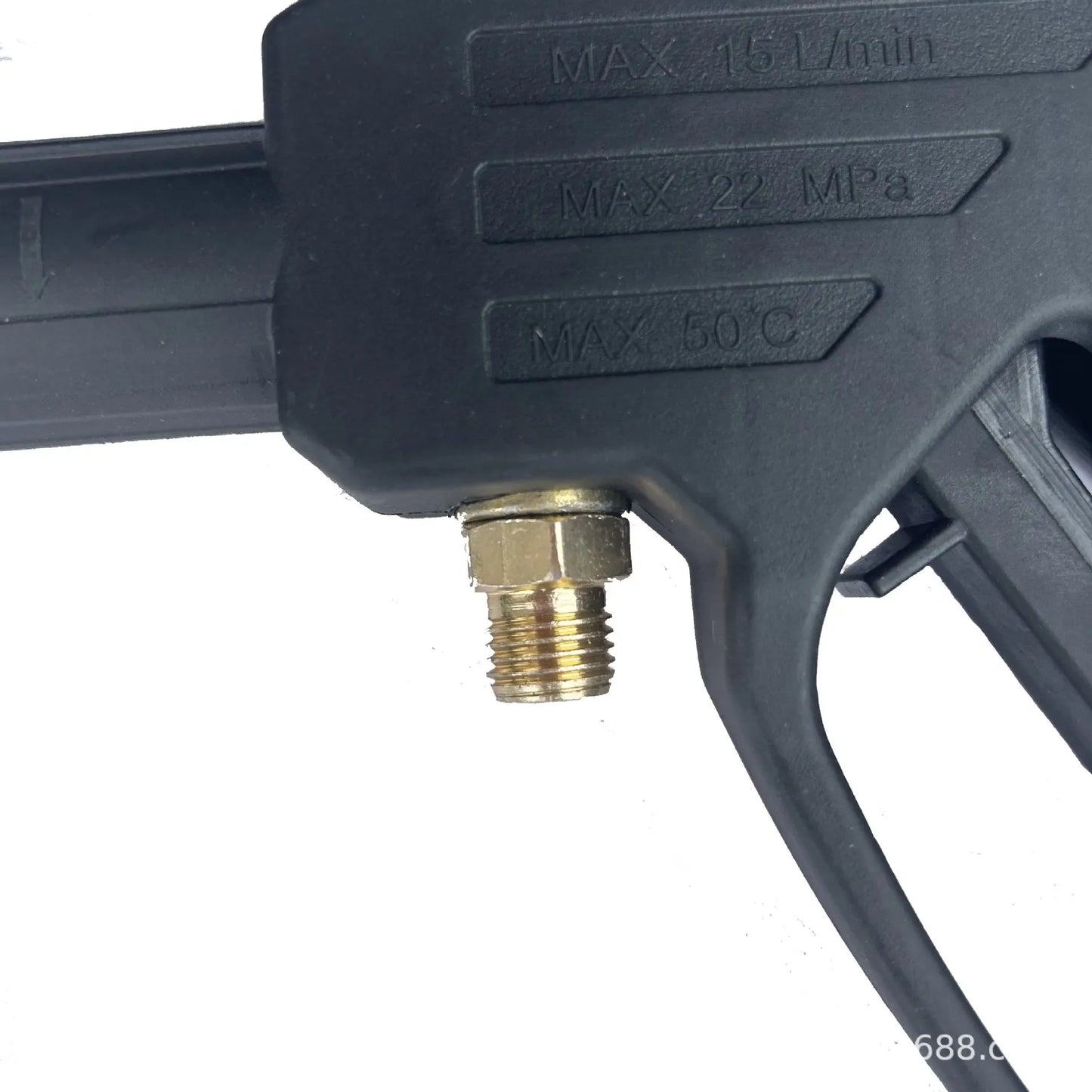 High pressure washer Water gun Car wash water gun Household water gun adjustable 8m water pipe set M14