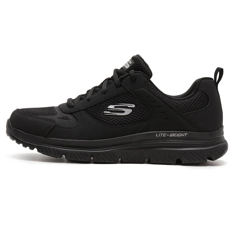 Men's Sports Shoes, Mesh Breathable Walking Shoes, Outdoor Lightweight, Wear-Resistant, Low-Top Casual Shoes 8790230-Bbk