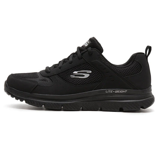 Men's Sports Shoes, Mesh Breathable Walking Shoes, Outdoor Lightweight, Wear-Resistant, Low-Top Casual Shoes 8790230-Bbk