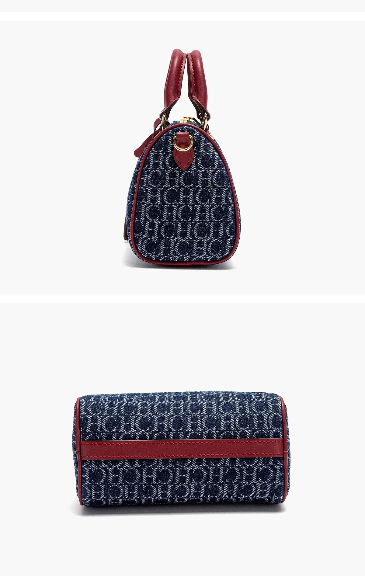 Women's Shoulder Bag 2025 New Cowboy Splicing Pillow Bag, Casual Party Women's Handbag