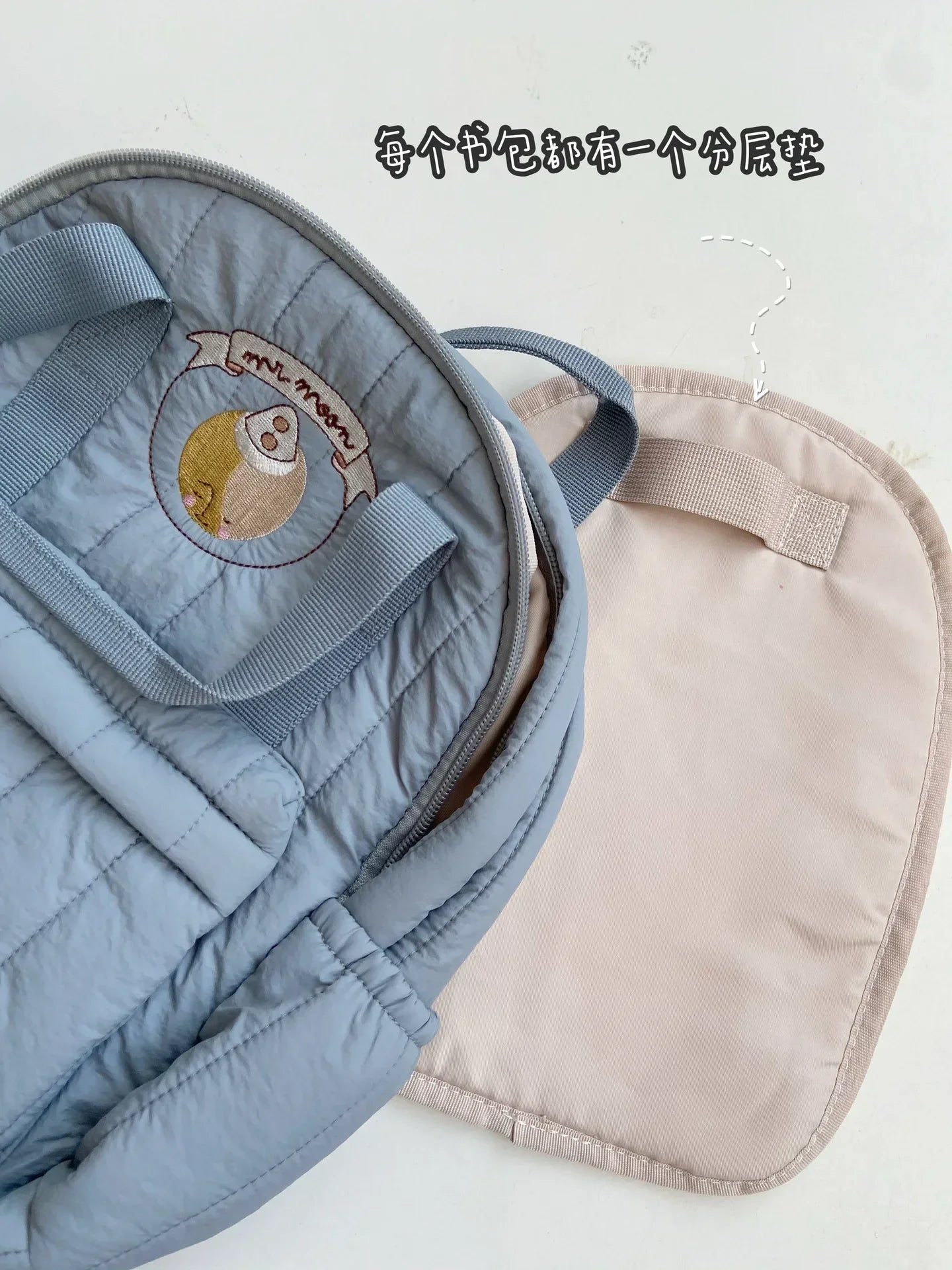Baby Backpack Parent-child Kids Schoolbag Kindergarten Bags Brand Traveling Cherry Children's Boys Girls Mom Storage