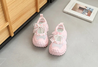 Children's Fashion Sneakers Summer Breathable Sports Sandals Versatile Casual Shoes Kids Soft Soled Beach Shoes Basketball Shoes