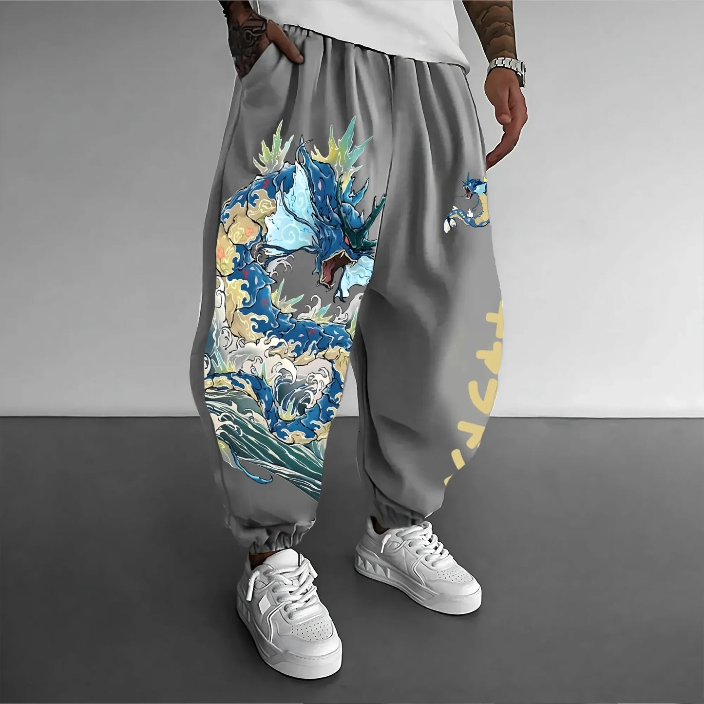 Printing Men's and Women's Summer Fashion Street T-shirt Hoodie Shorts and Sweatpants