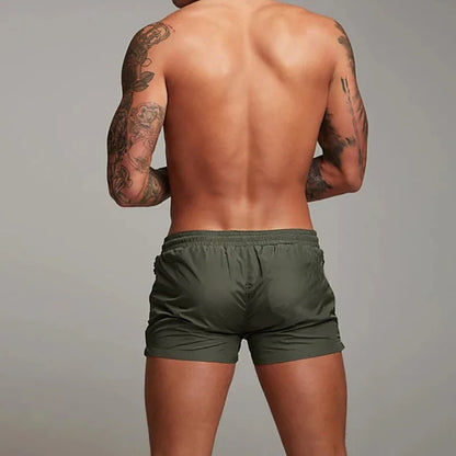 Men's Swimming Trunks Fashion Summer Swimwear Men Summer Beach Shorts Swimming Shorts Boxer Trunks Men Swimsuit