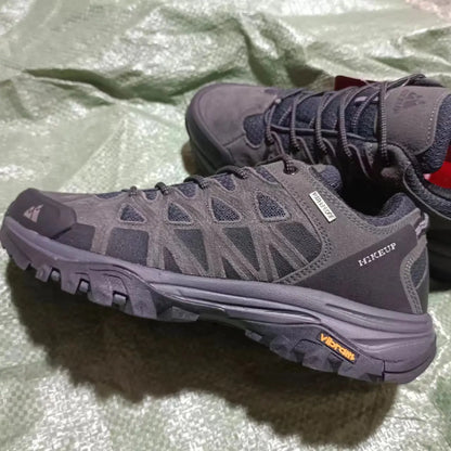 New Arrival Mens Hiking Shoes Breathable Lace Up Trekking Male Cushioning Outdoor Climbing Tourism Sneakers for Men
