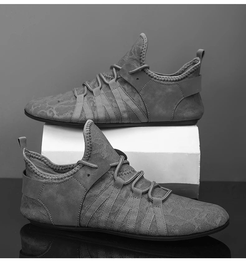 Mesh Loafers Men Driving Moccasins Thin Bottom Flats Walking Shoes Breathable Non Slip Casual Loafers Summer Mens Shoes