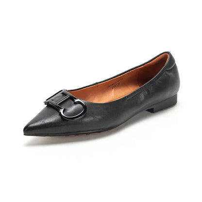 Women's Flats Simple Solid Coloured Classic Fashionable Style Pointed Toe Suitable for Business Office Comfortable For Girls