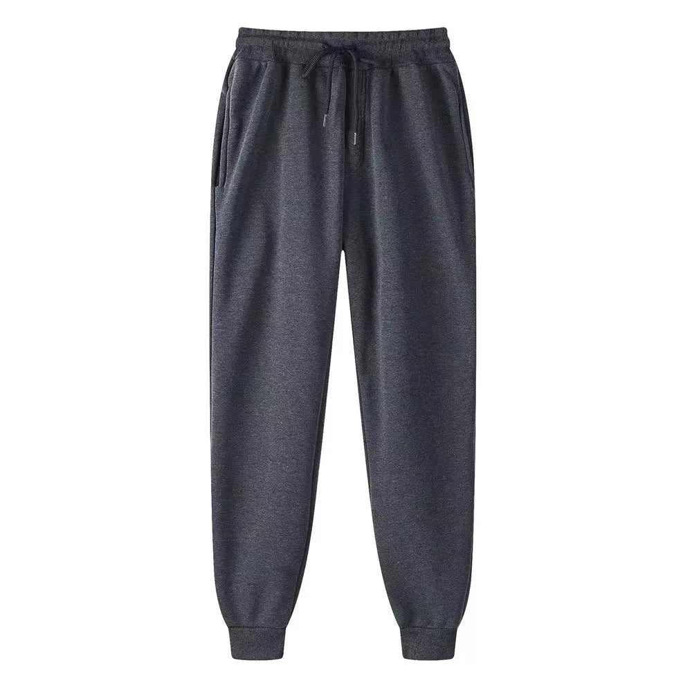 Sweatpants Spring Autumn Cotton Long Pants Jogger Trousers Casual Sports Men's and Women's Fitness Solid Jogging Running pants