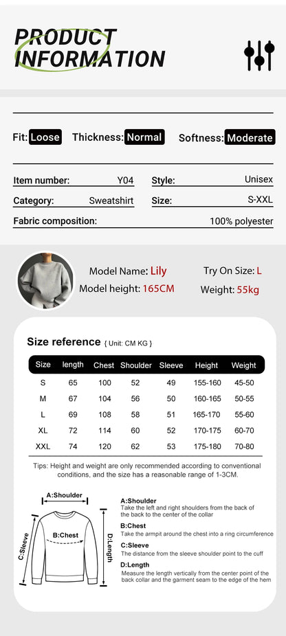 Casual Women's Hoodies Faith Over Fear Letter Printing Sweatshirts Fleece Warm Comfortable Pocket Pullovers Autumn Streetwear
