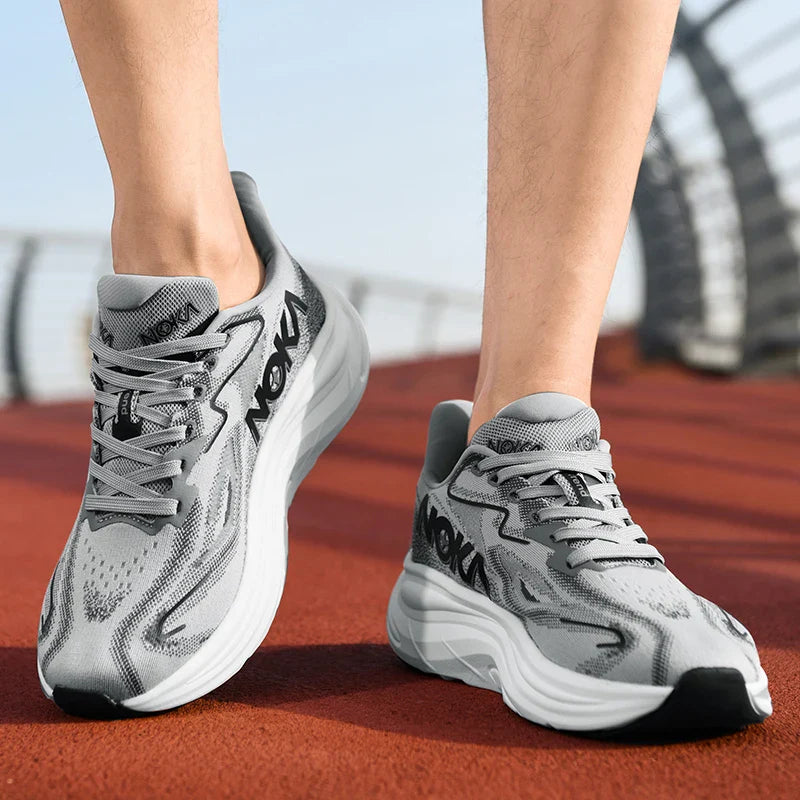 Fashionable Men's and Women's Running shoes, Breathable Outdoor Walking shoes, Lightweight and Comfortable Casual sports shoes 9