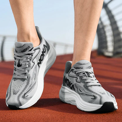Fashionable Men's and Women's Running shoes, Breathable Outdoor Walking shoes, Lightweight and Comfortable Casual sports shoes 9