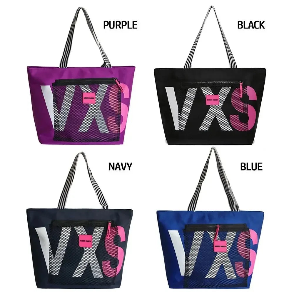 Women's Bag, Large-capacity Single-shoulder Bag, Tote Large Bag, Handbag, Shopping Bag for Going Out, Casual and Simple Canvas