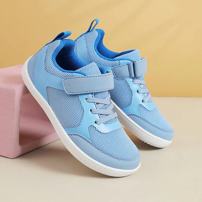 New Boys Girls Sneakers Kids Wide Barefoot Shoes Naturally Splay Shoes Minimalist Barefoot Shoes Toddler Little Big Kid Casual