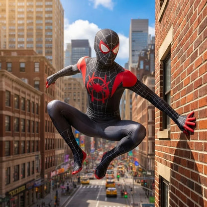 2026 High Quality Superhero Spidermans Costume Bodysuit For Kids Adult Spandex Zentai Halloween Party Cosplay Jumpsuit