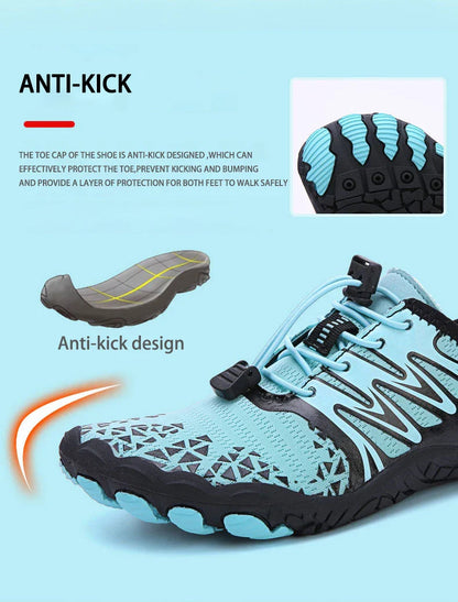 Men Women Barefoot Outdoor Sports Aqua Shoes Quick-dry Beach Swimming Fitness Wading Hiking Cycling Water Sneakers shoes